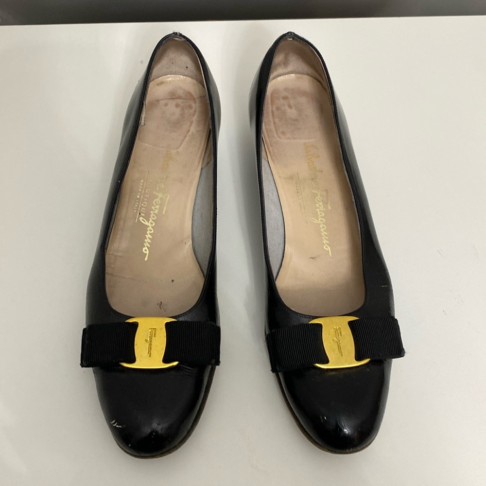 Very well loved Salvatore Ferragamo shoes priced to sell